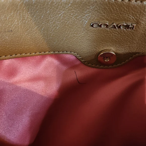 Coach Madison Kimberly Carryall Women's Bag - Brown and Black - Picture 12 of 13